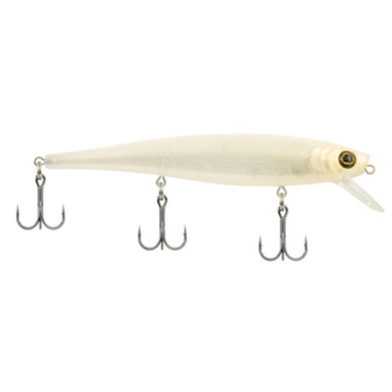 Berkley BHBCT110SH Skinny Cutter 110+ Shallow Lure – Pearl Vapor