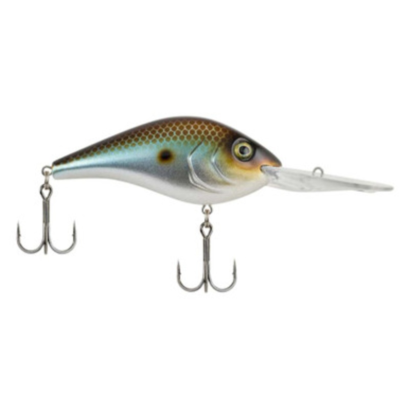 Berkley BHBDR17.5 Dredger Crankbait Lure – Rusty Shad
