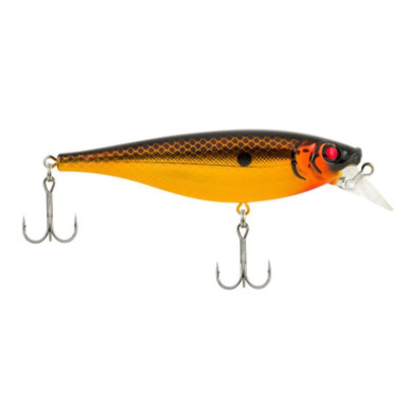 Berkley BHBJS128 Juke Jerkbait Lure – Black Gold Chrome