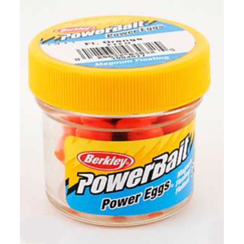 Berkley FEFO PowerBait Power Eggs Floating Magnum – Fluorescent Orange