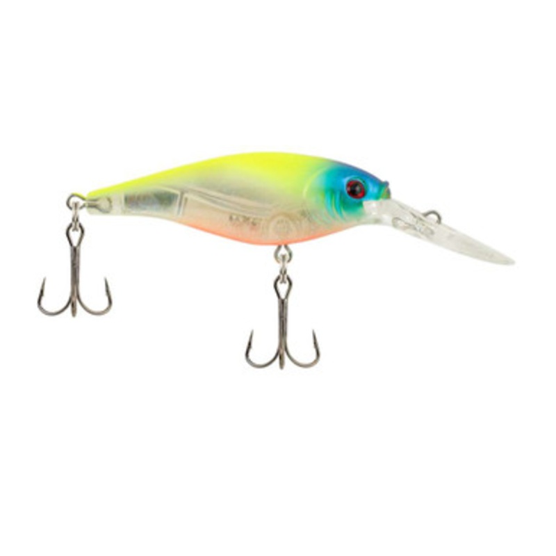 Berkley FFSH5M Flicker Shad Pro Flash Lure – Flash Chartreuse