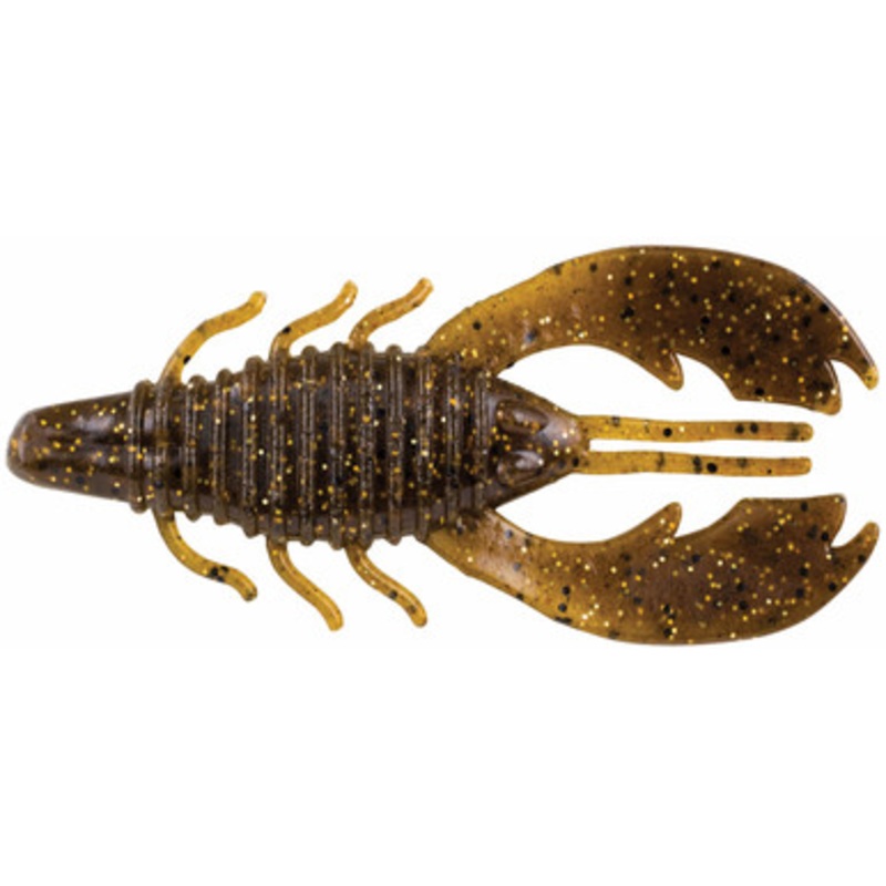 Berkley Powerbait Craw Fatty – 4in – Green Pumpkin Magic