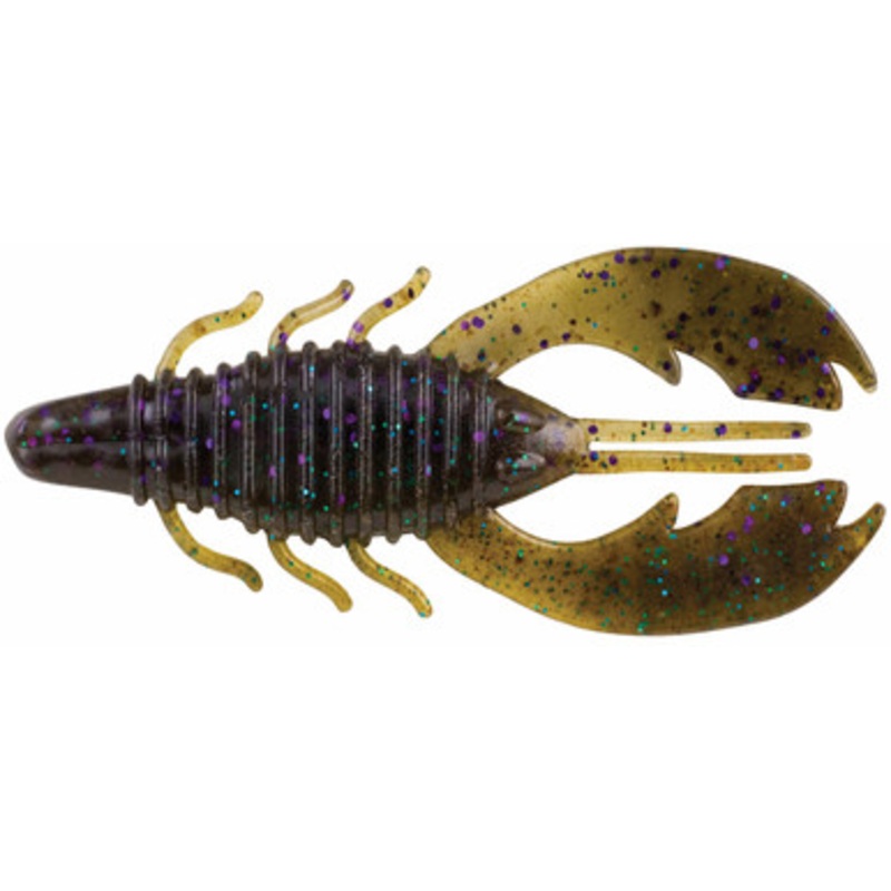 Berkley Powerbait Craw Fatty – 4in – Sprayed Grass