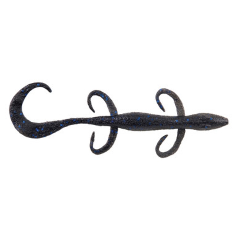 Berkley Powerbait Maxscent Lizard – Black Blue Fleck