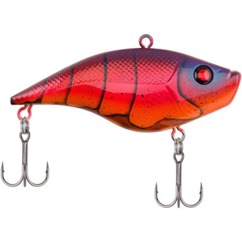 Berkley Warpig Lipless Crankbait – 3in – Special Red Craw