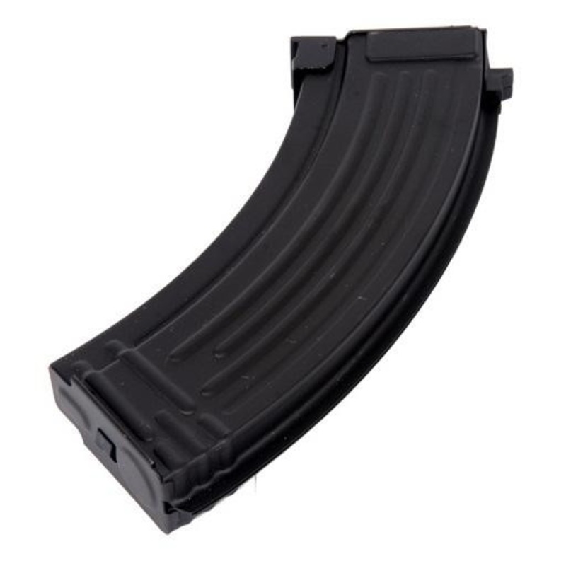 CYMA AK47 Mid Cap Metal Magazine, 150 Rounds
