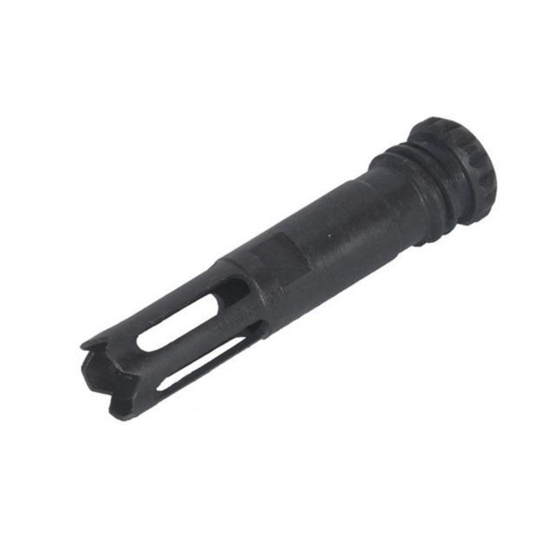 Dboys MK17 Style Full Metal Flash Hider, CCW Threads