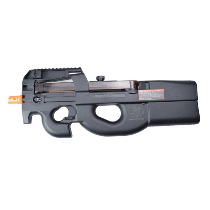 FN Herstal P90 Full Auto Electric Airsoft Gun, Black