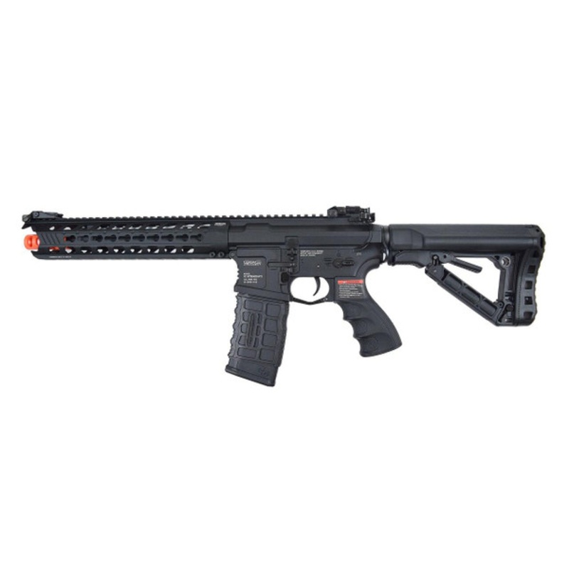 G&G GC16 Predator 10-Slot Wire-Cutter Keymod Rail Airsoft AEG