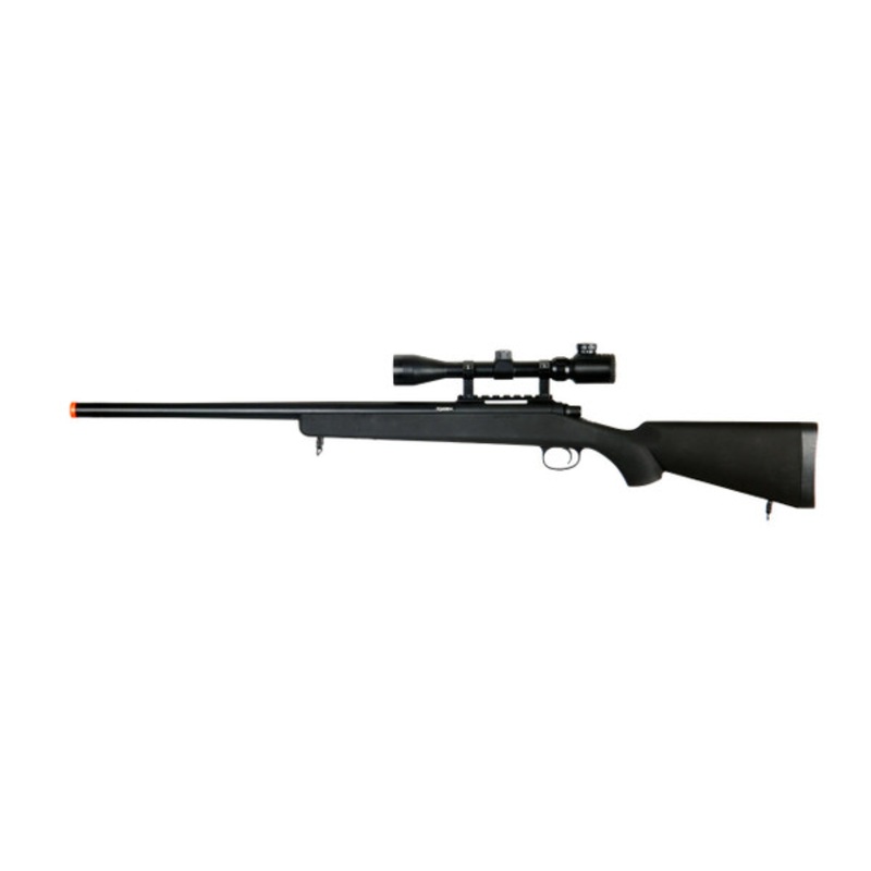 JG BAR-10 Bolt Action Airsoft Sniper Rifle with 3-9×40 Scope