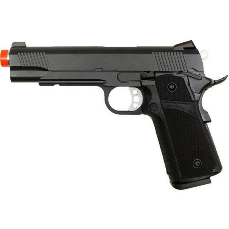 KJW Tactical 1911 Full Metal Semi Auto Gas/CO2 Blowback Pistol
