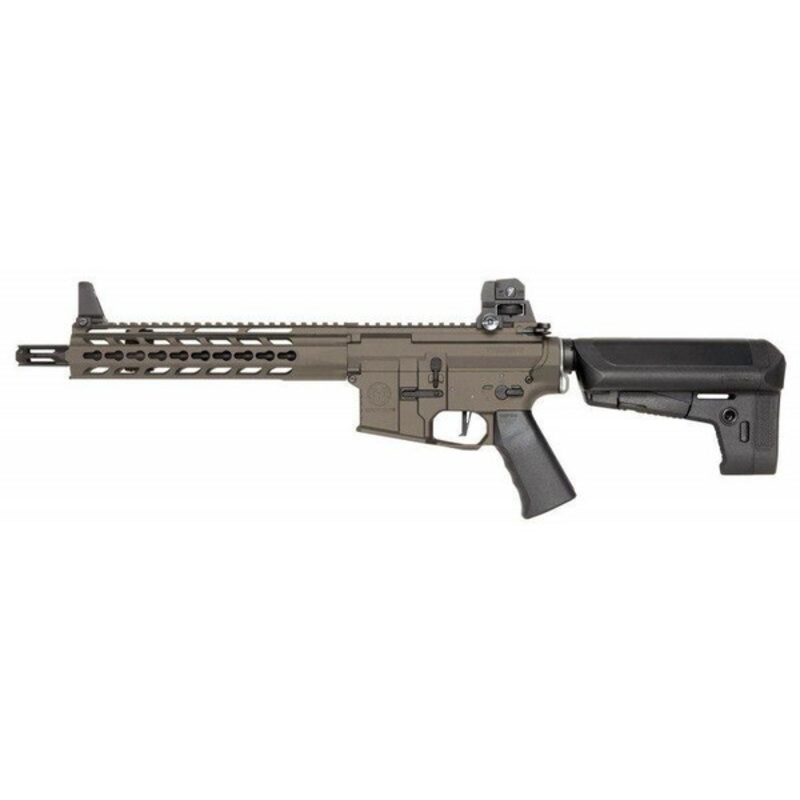 Krytac Trident CRB MK2 AEG Airsoft Rifle, FDE/Tan