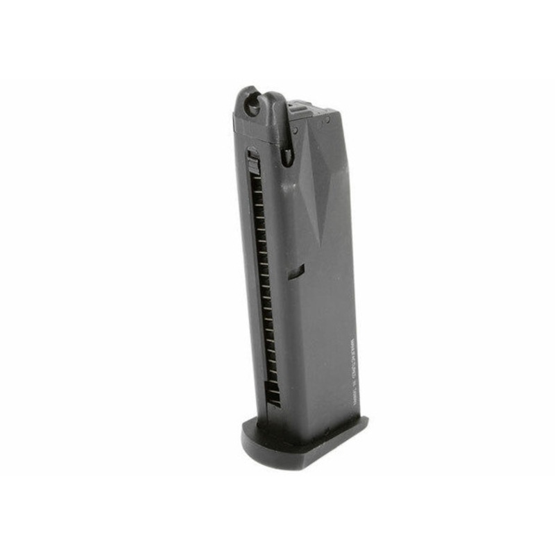 KWA M9 NS2 GBB Airsoft Pistol Magazine, 24 Rds