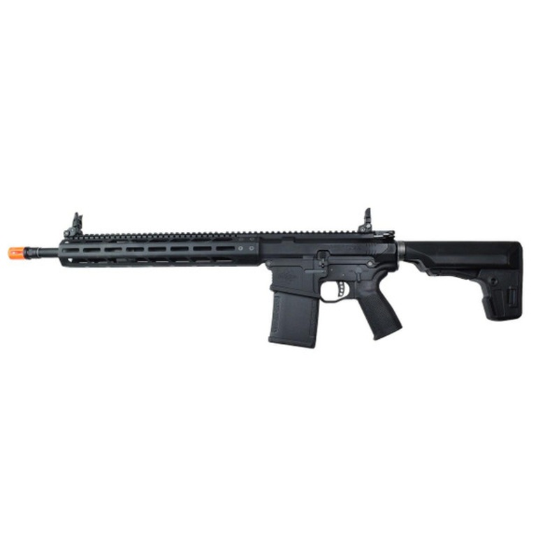 KWA PTS Mega Arms MML MATEN Gas Blowback Airsoft Rifle .308, Black
