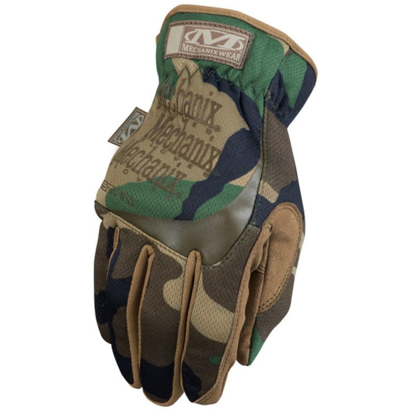 Mechanix FastFit Tactical Gloves, Woodland