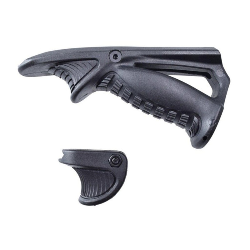 PTK & VTS Angled Foregrip and Handstop Set, Black