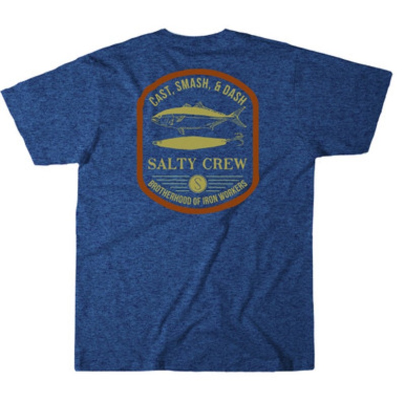 Salty Crew Lure Set Short Sleeve T-Shirt – L