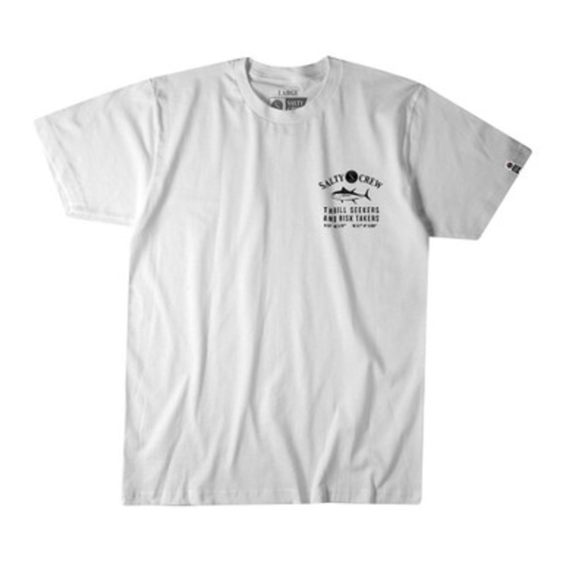 Salty Crew Markets Short Sleeve T-Shirt – XL