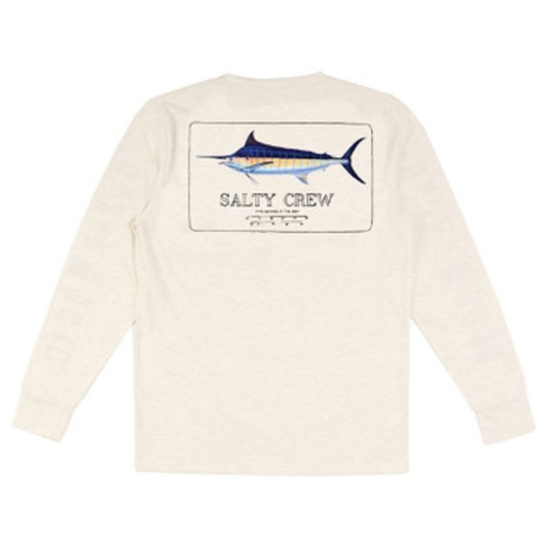 Salty Crew Marlin Mount Tech Long Sleeve T-Shirt – 2XL
