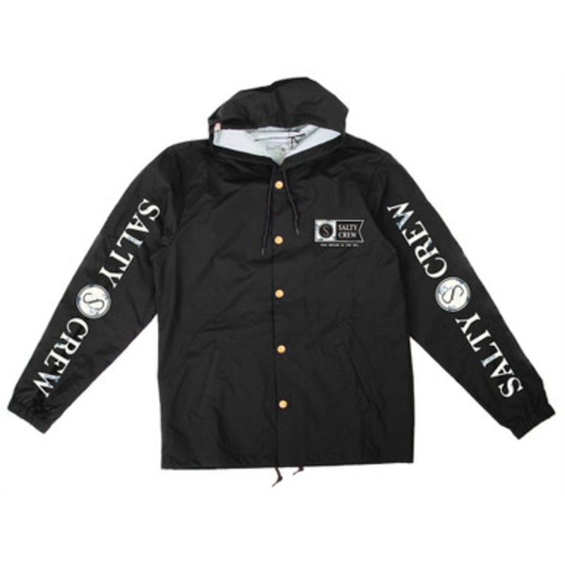 Salty Crew Navigator Snap Jacket – M