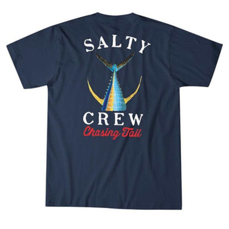 Salty Crew Tailed Short Sleeve T-Shirt – Navy – M