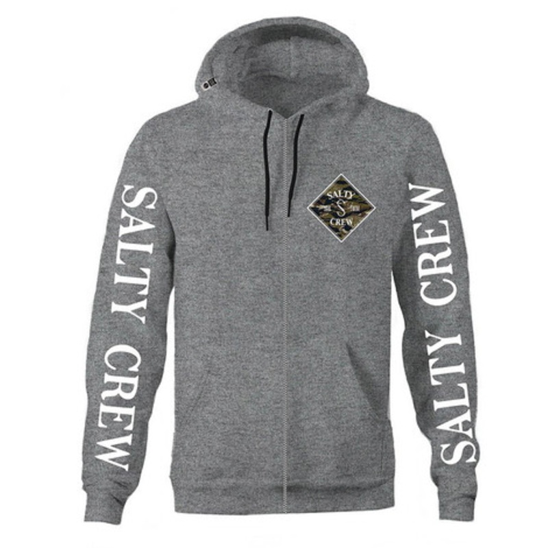 Salty Crew Tippet Cover Up Zip Fleece – L