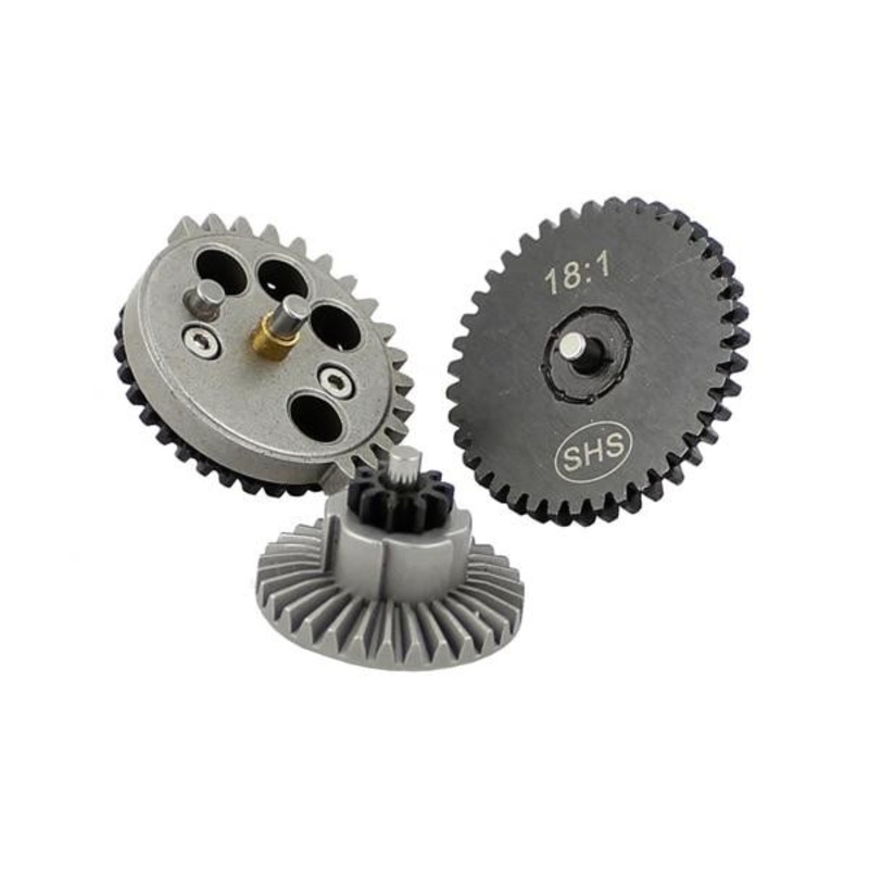 SHS 18:1 Gears Airsoft Standard Torque AEG Gear Set