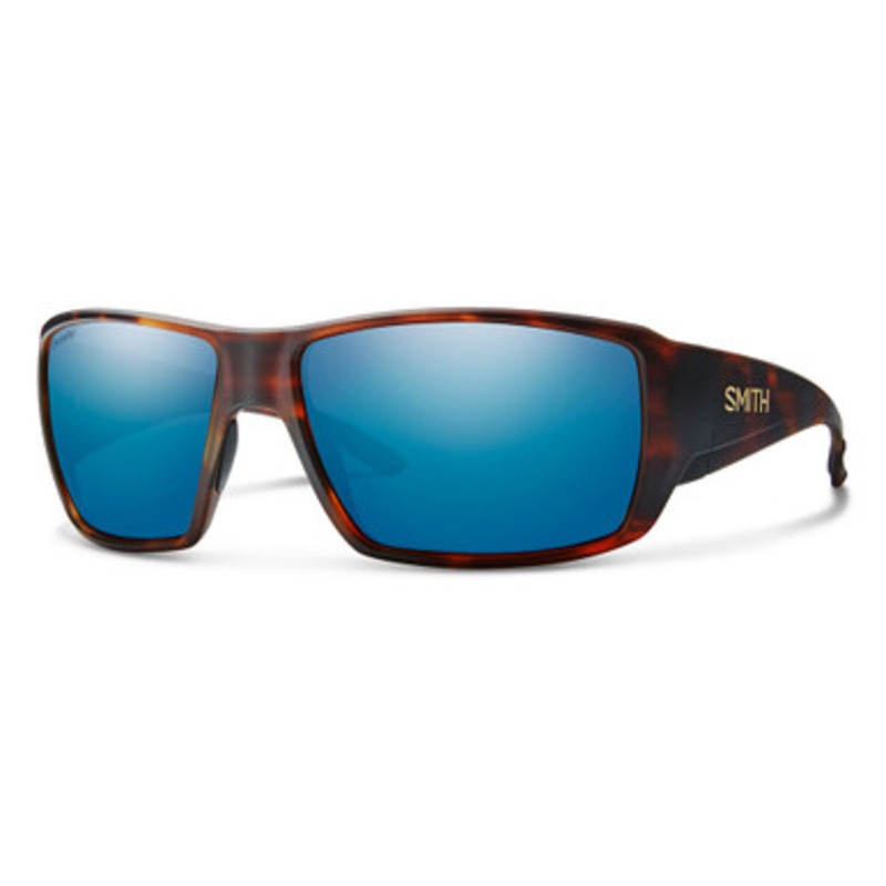 Smith Optics Guides Choice Sunglasses – Matte Havana/Polarized Blue Mirror Glass