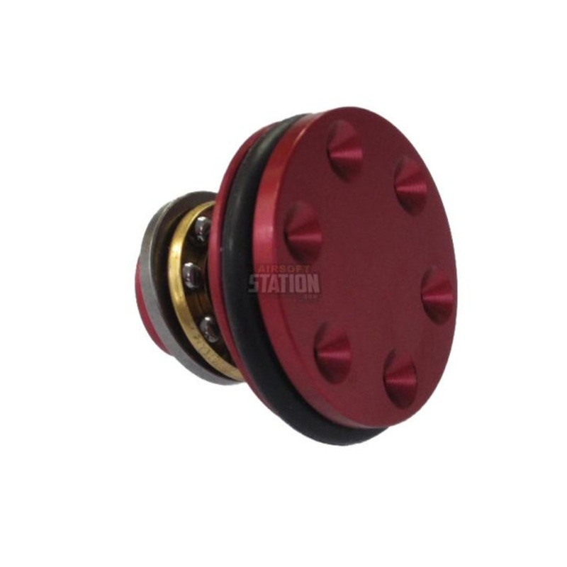Super Shooter Ball Bearing Aluminum Ported AEG Piston Head