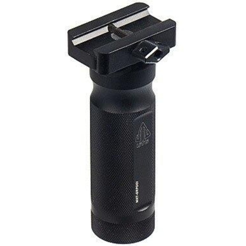 UTG Leapers UTG 5 High Combat-Quality Foregrip, Aluminum, Matte Black