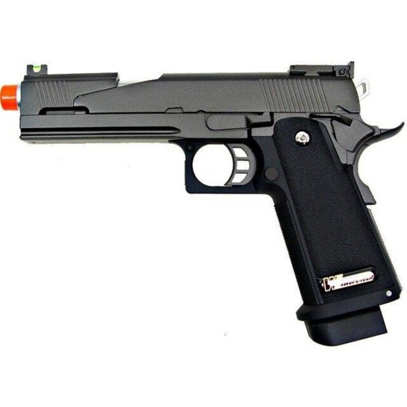 WE Hi-Capa 5.1 V5 Full Metal Semi Auto Gas/CO2 Blowback Pistol
