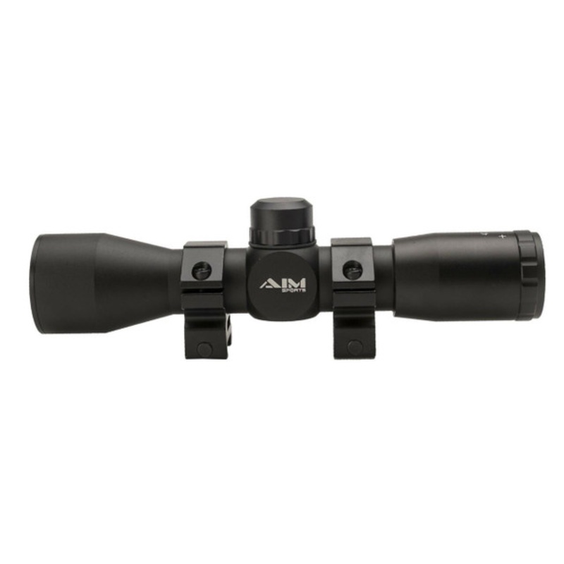 Aim Sports 4X32 Compact Mil-Dot Scope w/ Rings