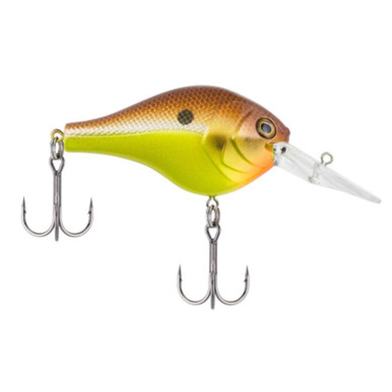 Berkley BHBDG10.5 Digger Crankbait Lure – Brown Mustard