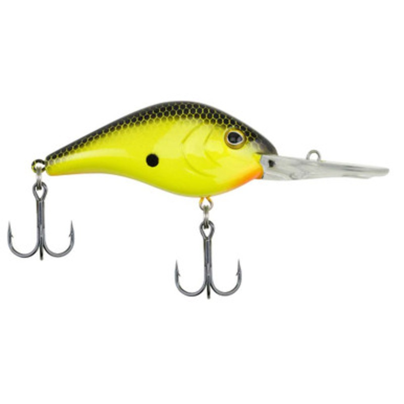 Berkley BHBDR20.5 Dredger Crankbait Lure – Black Chartreuse