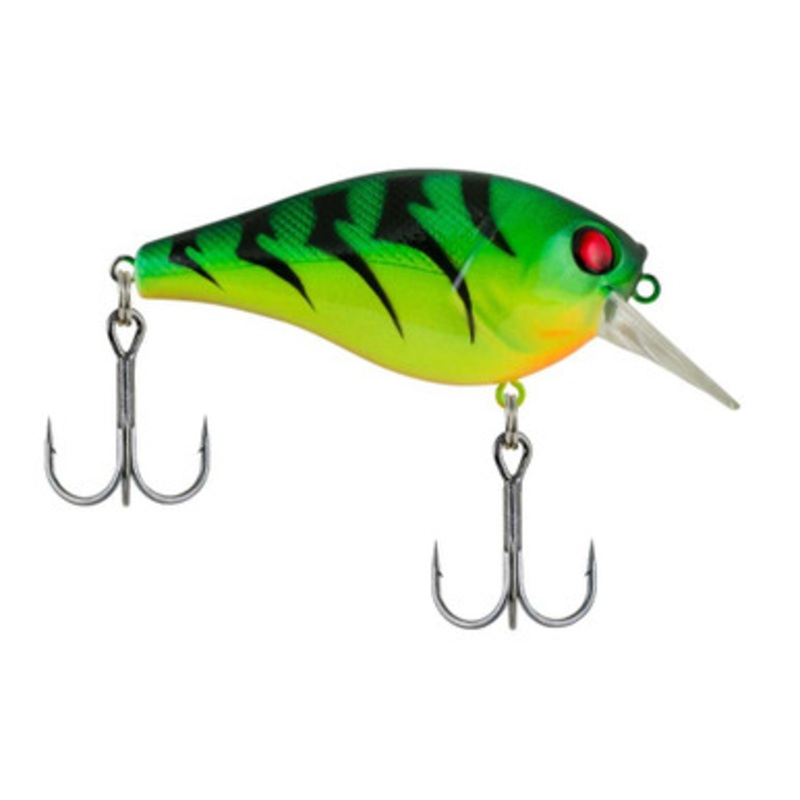 Berkley BHBSB3.5 Squarebill Crankbait Lure – Firetiger