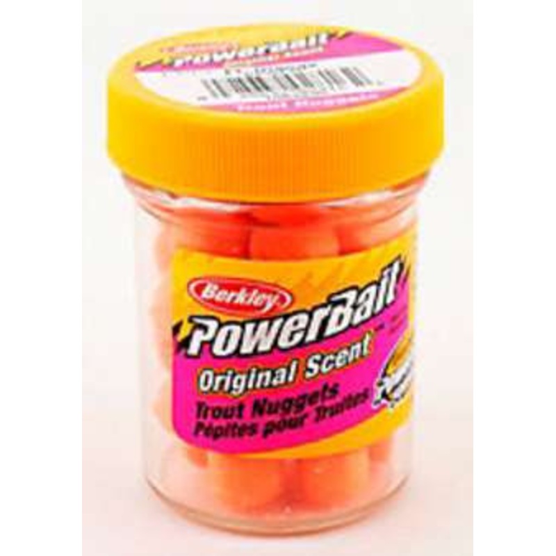 Berkley BPNFO PowerBait Power Nuggets – Fluorescent Orange