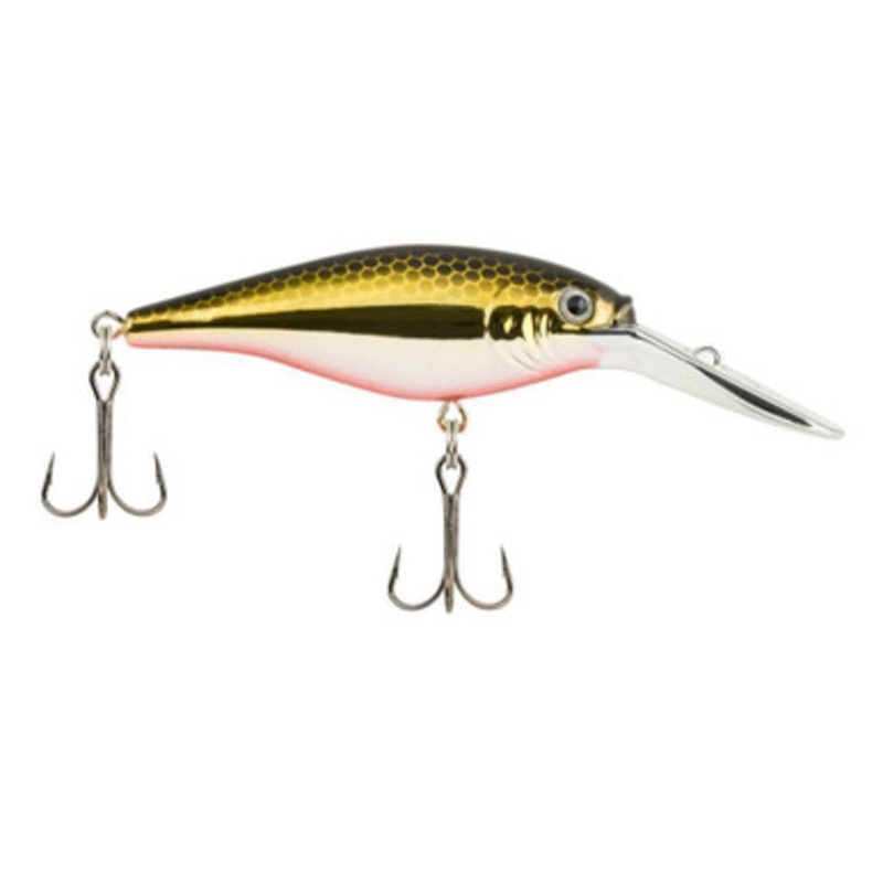 Berkley Flicker Shad – 2in – Black Brass