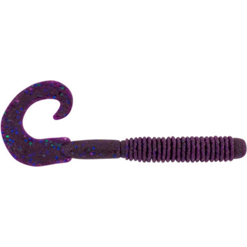 Berkley PBMSLW6-PLAP Powerbait Maxscent Lunch Worm – Plum Apple