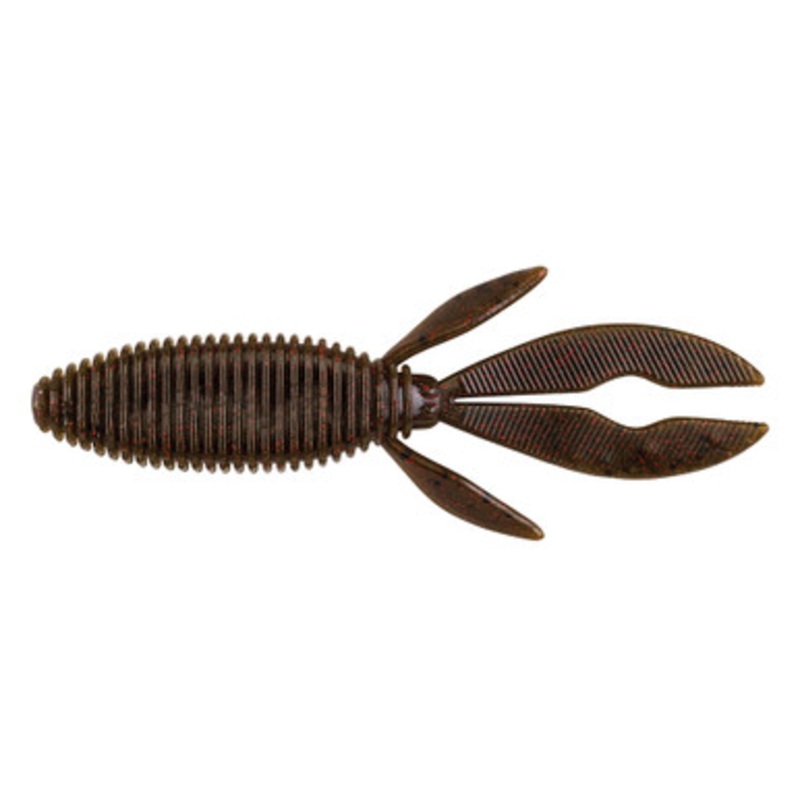 Berkley Powerbait Bunker Hawg – Green Pumpkin Red