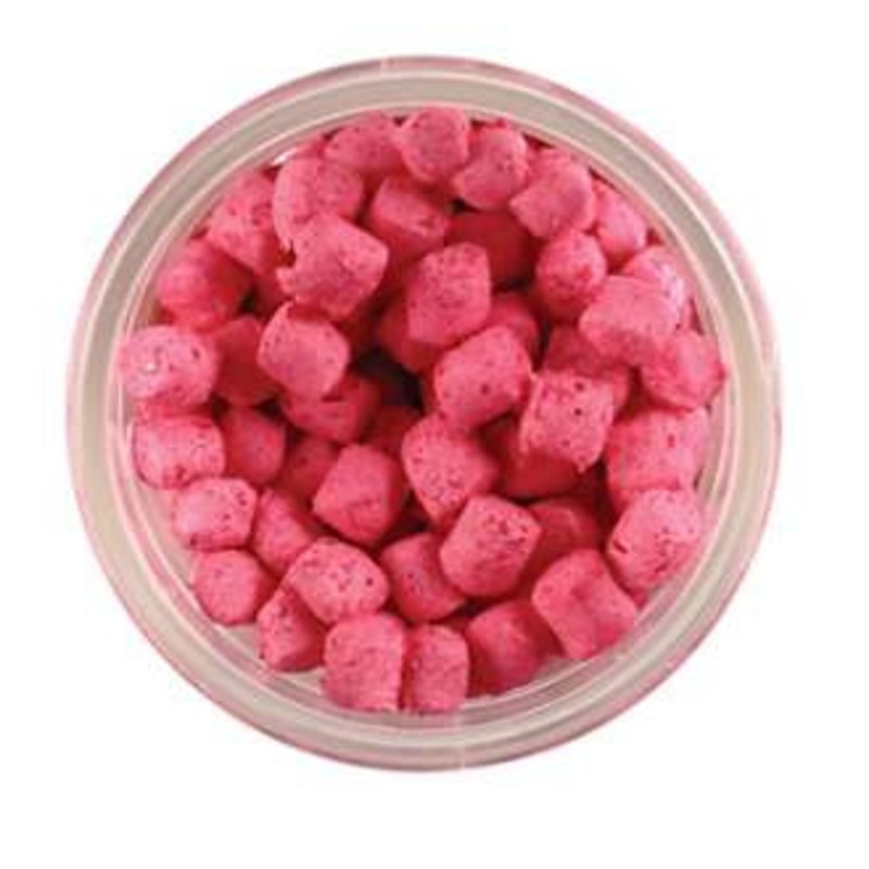 Berkley PowerBait CNGP Chroma-Glow Crappie Nibbles – Glow Pink