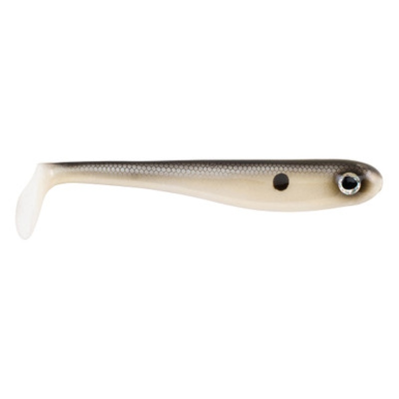 Berkley Powerbait Hollow Belly Swimbait – 6in – Bone Shad