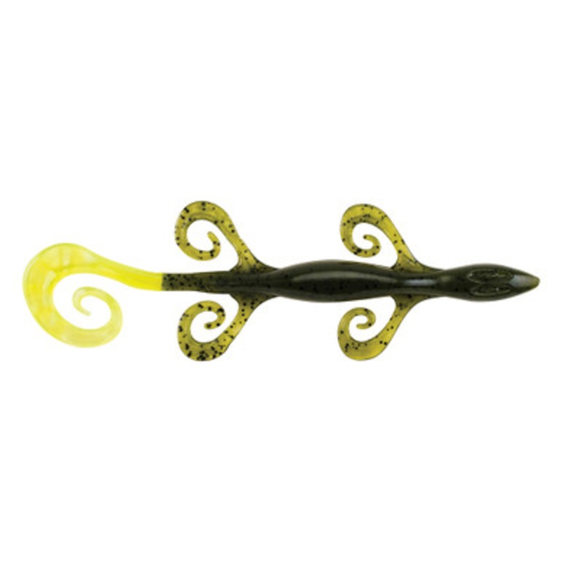 Berkley Powerbait Lizard – 8in – Watermelon/Chartreuse