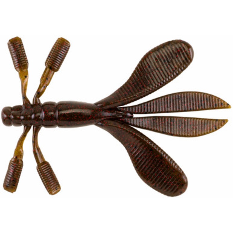 Berkley Powerbait Mantis Bug – Green Pumpkin Red