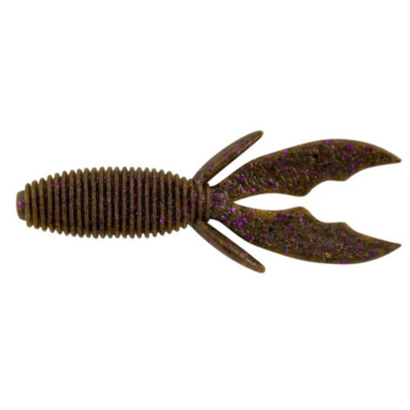 Berkley Powerbait Maxscent Creature Hawg Bait – Grn Pumpkn Purp Fleck