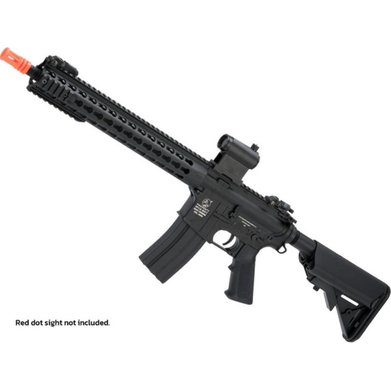 COLT M4A1 Full Metal 13 Keymod Airsoft AEG, Black