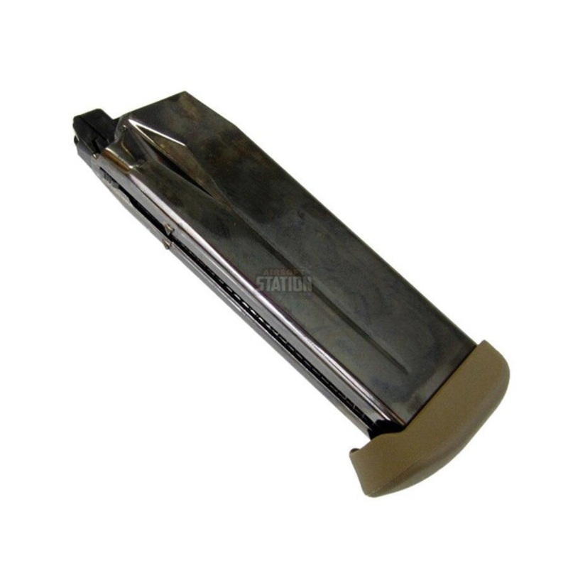 FN Herstal FNX-45 Green Gas Magazine, 25 Rounds, Tan Base