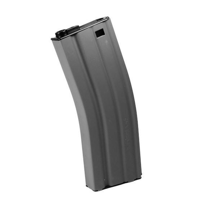 G&G Armament 450 Round Magazine for the M4/M16 AEGs, Black