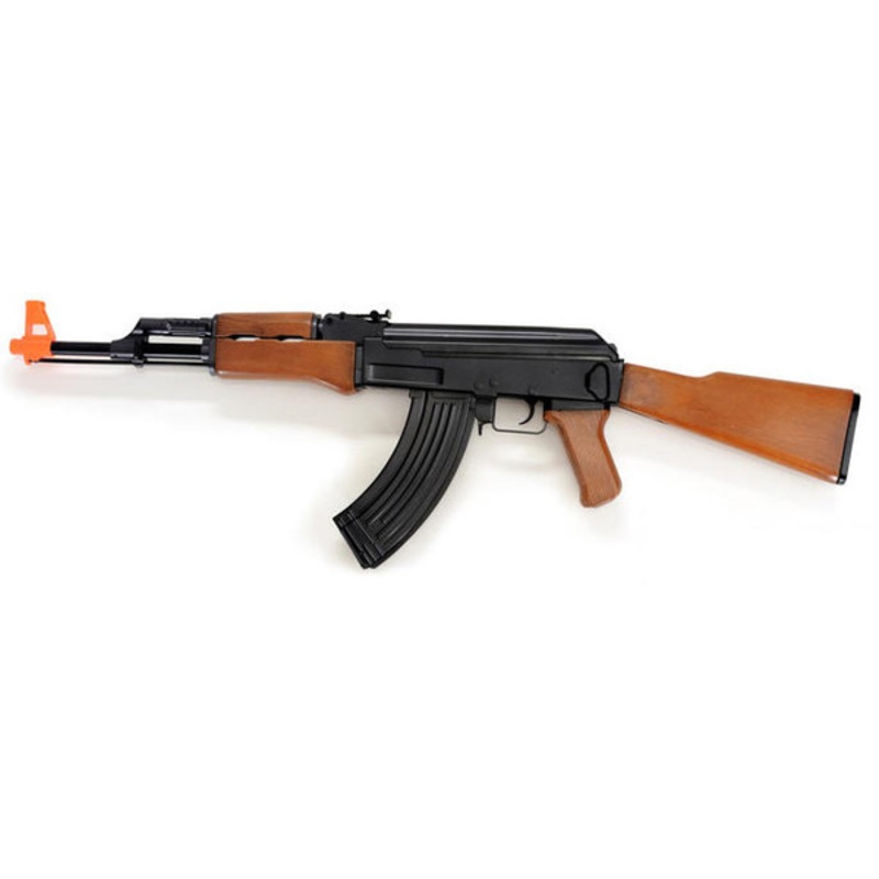 Golden Ball ABS Plastic AK47 Electric Airsoft Rifle