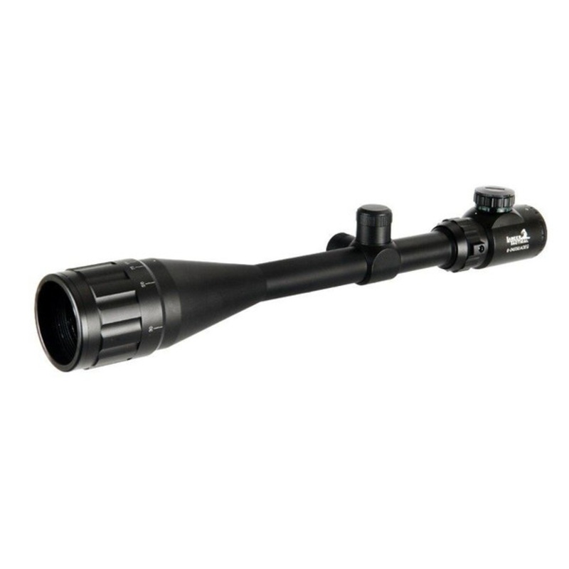 Lancer Tactical 6-24×50 Red & Green Illumination AO Sniper Scope
