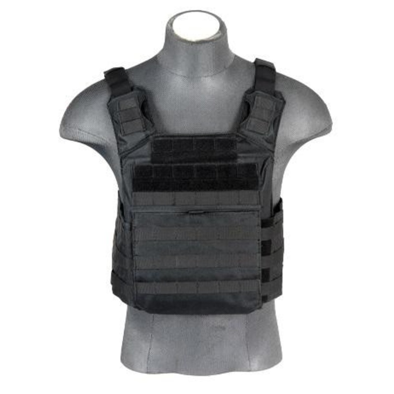 Lancer Tactical Speed Attack Plate Carrier, Black